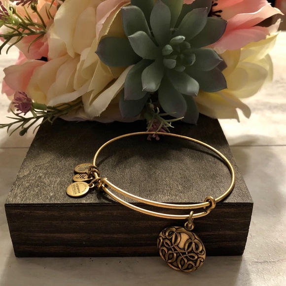 Alex and Ani Jewelry - Alex & Ani Path of Life Bracelet in Rafaelian Gold